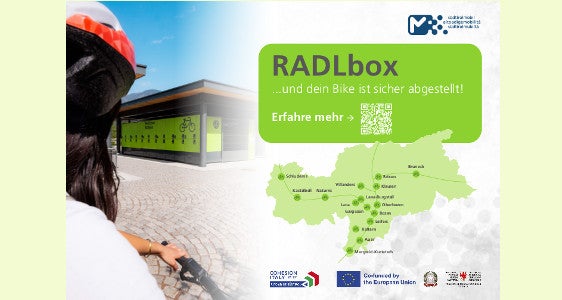 [Externer Link] RADLbox...und dein Bike ist sicher abgestellt!