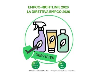 „Green“ allein reicht nicht mehr: neue Regeln für Umweltaussagen (Mit CanvaPRO erstelltes Bild)