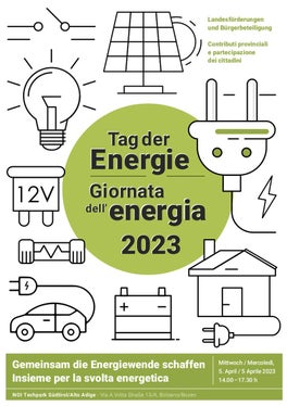 La locandina dell'evento