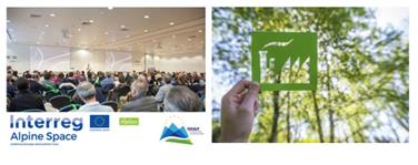 Depliant der zwei Konferenztage