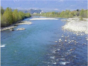 L'Isarco (Foto: Agenzia provinciale per l'ambiente e la tutela del clima)