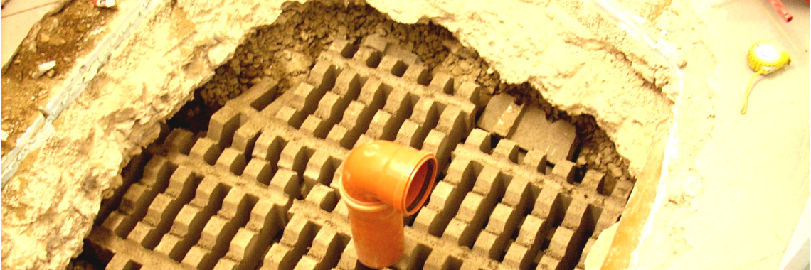 Radonbrunnen in Bauphase (Foto: Landesagentur für Umwelt und Klimaschutz)