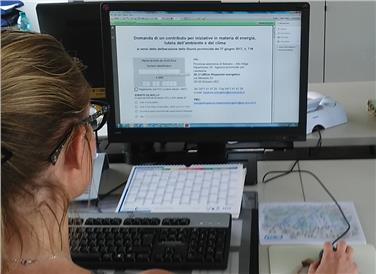 La modulistica dell’Agenzia provinciale per l’ambiente è onlne per cittadini e imprese nel formato digitale.