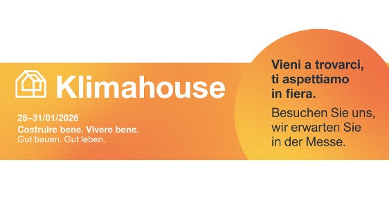 Klimahouse-Logo (Quelle: http://www.fierabolzano.it/klimahouse/de/)