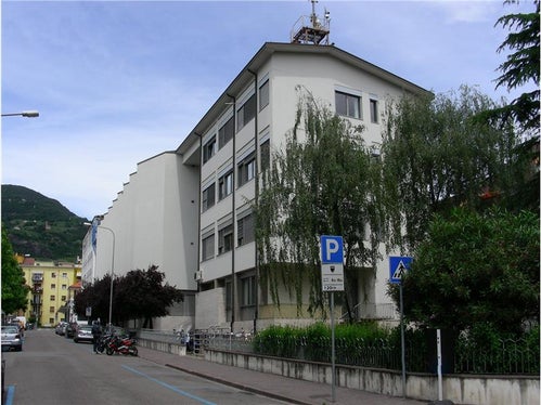 Der Sitz des Labors für Lebensmittelanalysen und Produktsicherheit in der Amba-Alagi-Straße 5, Bozen