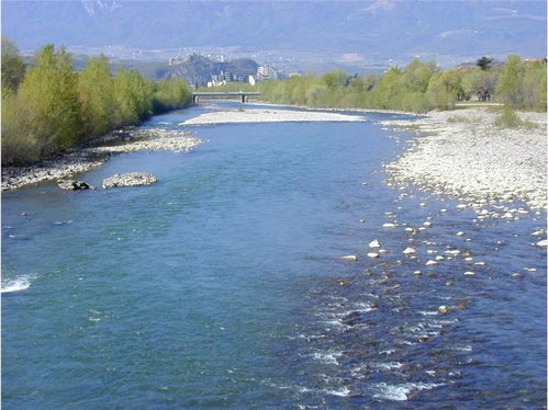 Der Eisack (Foto: Landesagentur für Umwelt und Klimaschutz)