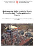 Modernisierung der Infrastrukturen für den Transport und die Verteilung elektrischer Energie