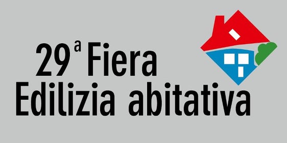 Logo della 29esima fiera informativa sull'edilizia abitativa