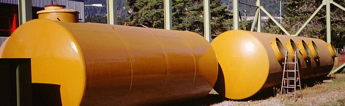 Lagerung von verunreinigenden Stoffen (Foto: Landesagentur für Umwelt und Klimaschutz)