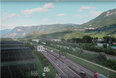 BrennerLEC: 7 brevi video riassumono i risultati del progetto (immagine tratta dal video Tutela il clima, ora!)