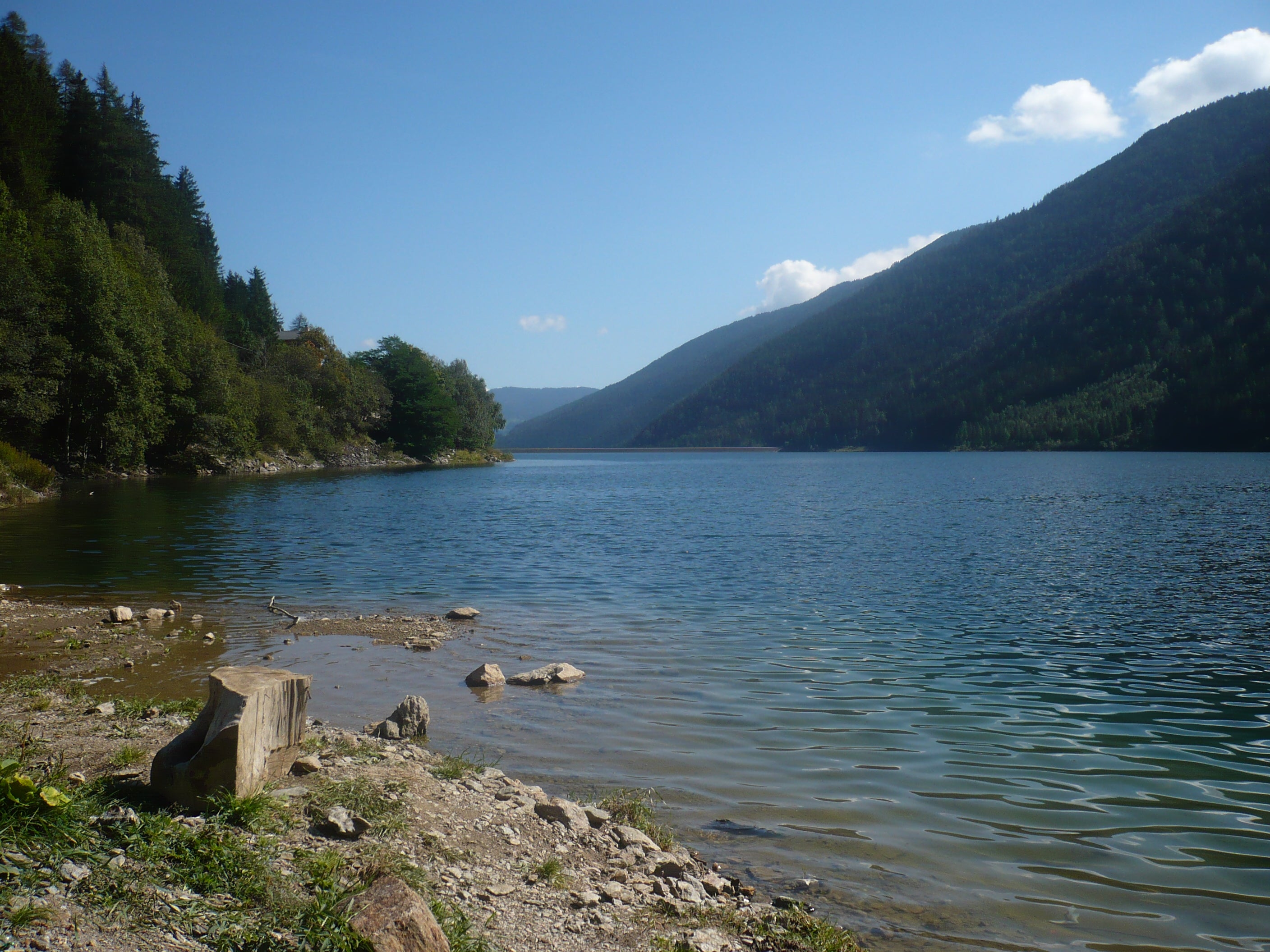 Bacino di Zoccolo (Foto: Agenzia provinciale per l'ambiente e la tutela del clima)
