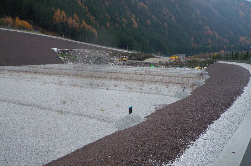 Abfalldeponie Franzensfeste, Eisacktal-Wipptal (Foto: Landesagentur für Umwelt und Klimaschutz)