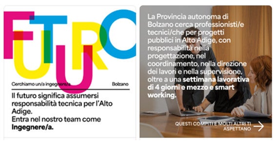 [Link esterno] Vuoi contribuire a plasmare il futuro tecnico dell'Alto Adige?