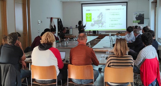 Freitag, 17. Oktober 2025, fand in Bozen das sechste Treffen mit lokalen Stakeholdern statt
(Foto: Landesagentur für Umwelt und Klimaschutz)