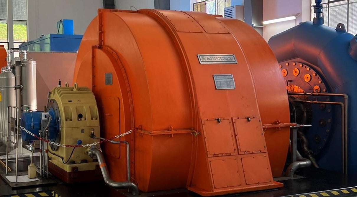 Turbine  (Foto: Landesagentur für Umwelt und Klimaschutz)