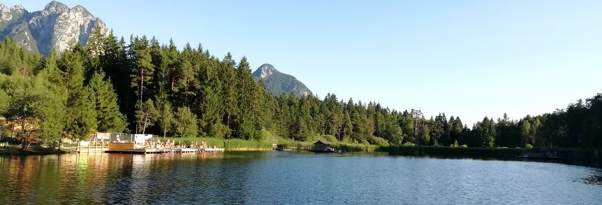 Völser Weiher (Foto: Landesagentur für Umwelt und Klimaschutz)