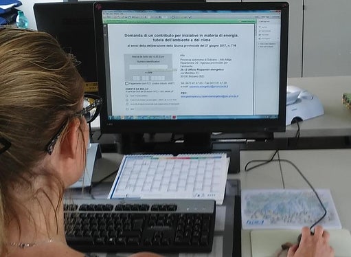 La modulistica dell’Agenzia provinciale per l’ambiente è onlne per cittadini e imprese nel formato digitale.