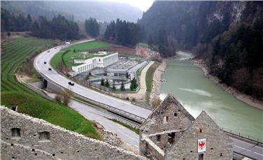 Die Kläranlage Unteres Pustertal (Foto: Landesagentur für Umwelt)