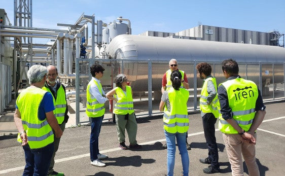 [Externer Link] Studienbesuch an der Vergärungsanlage von Reggio Emilia (10.06.2024)