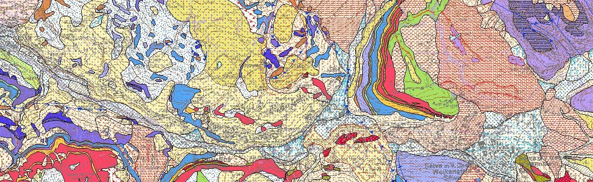 Geologische Karte CARG - Geobrowser (Abteilung Hochbau und technischer Dienst)