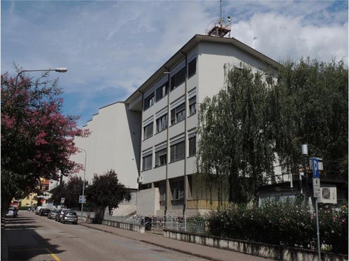 Landhaus in der Amba-Alagi-Straße 5, Bozen, wo sich auch das Labor für Wasseranalysen und Chromatographie befindet (Foto: Landesagentur für Umwelt und Klimaschutz)