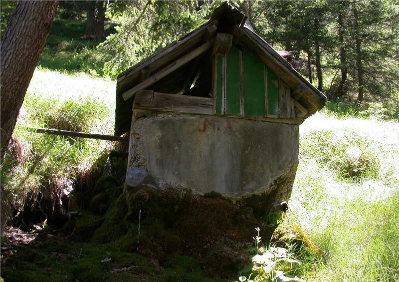 Bad Altprags - Quellfassung (Foto: Landesagentur für Umwelt und Klimaschutz)