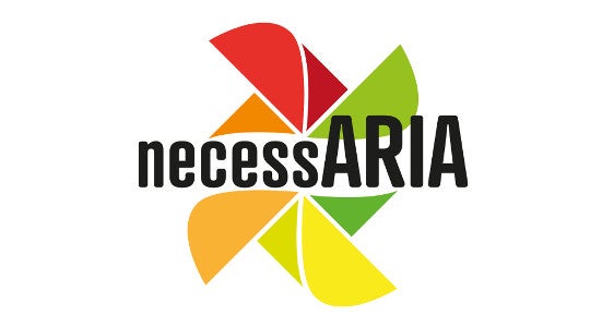 Logo des nationalen "necessARIA"-Projekts (Quelle: https://www.necessaria.it/)