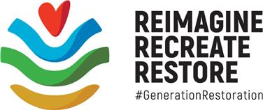 Logo del focus 2021 della Giornata mondiale dell'ambiente (Fonte: www.worldenvironmentday.global)