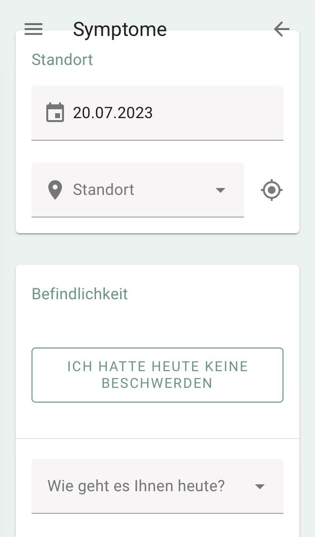 Pollentagebuch (Foto: Landesagentur für Umwelt und Klimaschutz)
