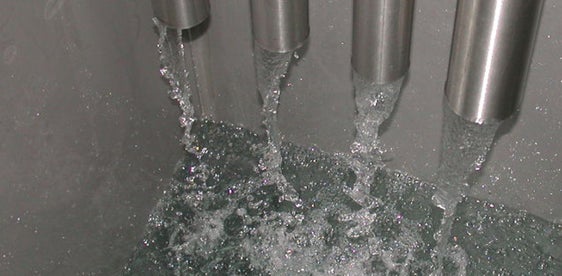 Eine öffentliche Trinkwasseranlage (Foto: Landesagentur für Umwelt und Klimaschutz)