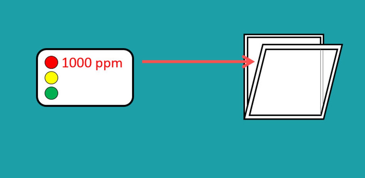 Bild vom Video Was ist ein Messgerät für CO2? (Quelle: Landesagentur für Umwelt und Klimaschutz, Clara Peretti)