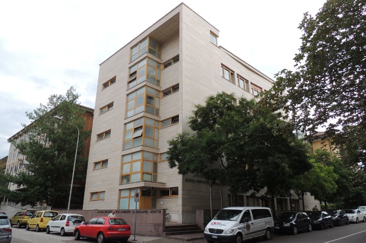 Landhaus in der Amba-Alagi-Straße 35, Bozen (Foto: Landesagentur für Umwelt und Klimaschutz)