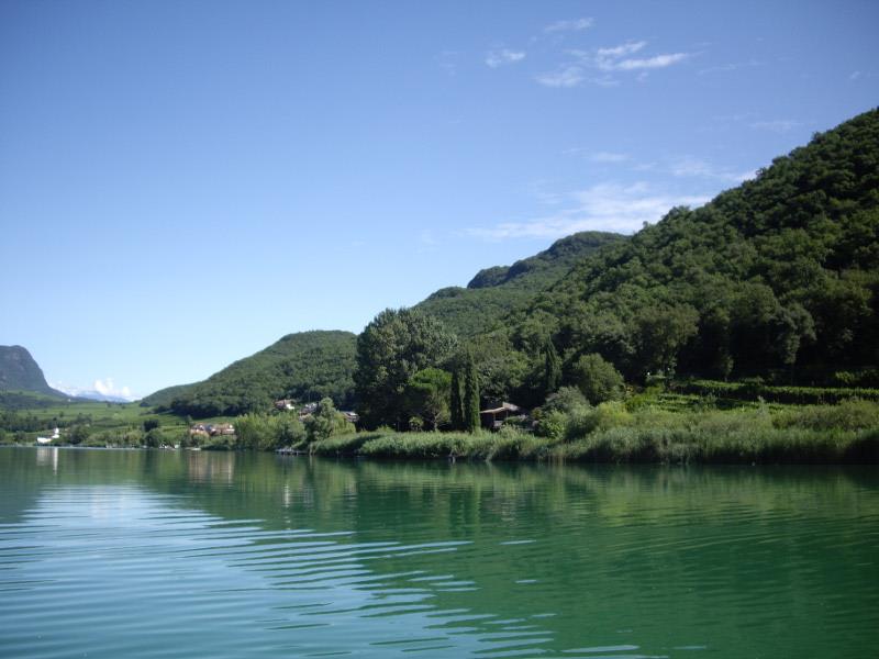 Kalterer See (Foto: Landesagentur für Umwelt und Klimaschutz)