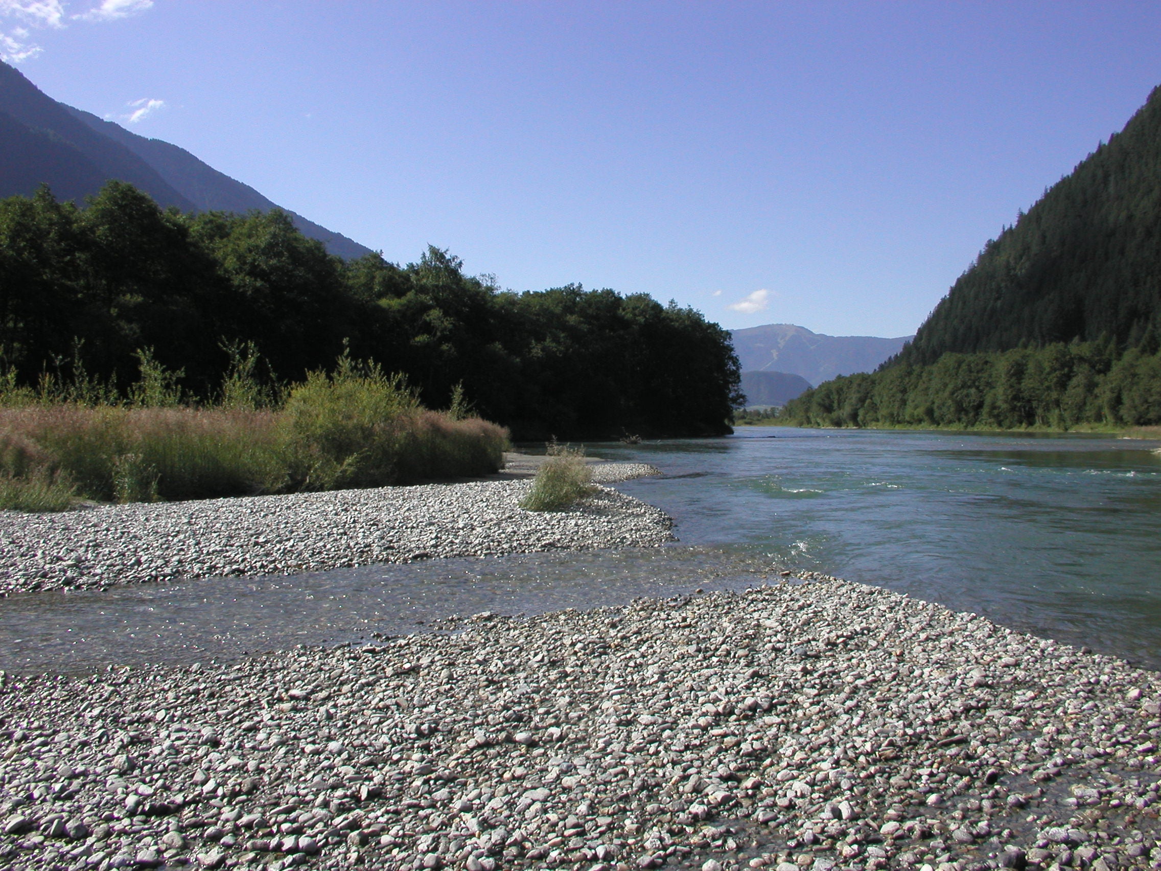 Die Ahr (Foto: Landesagentur für Umwelt und Klimaschutz)