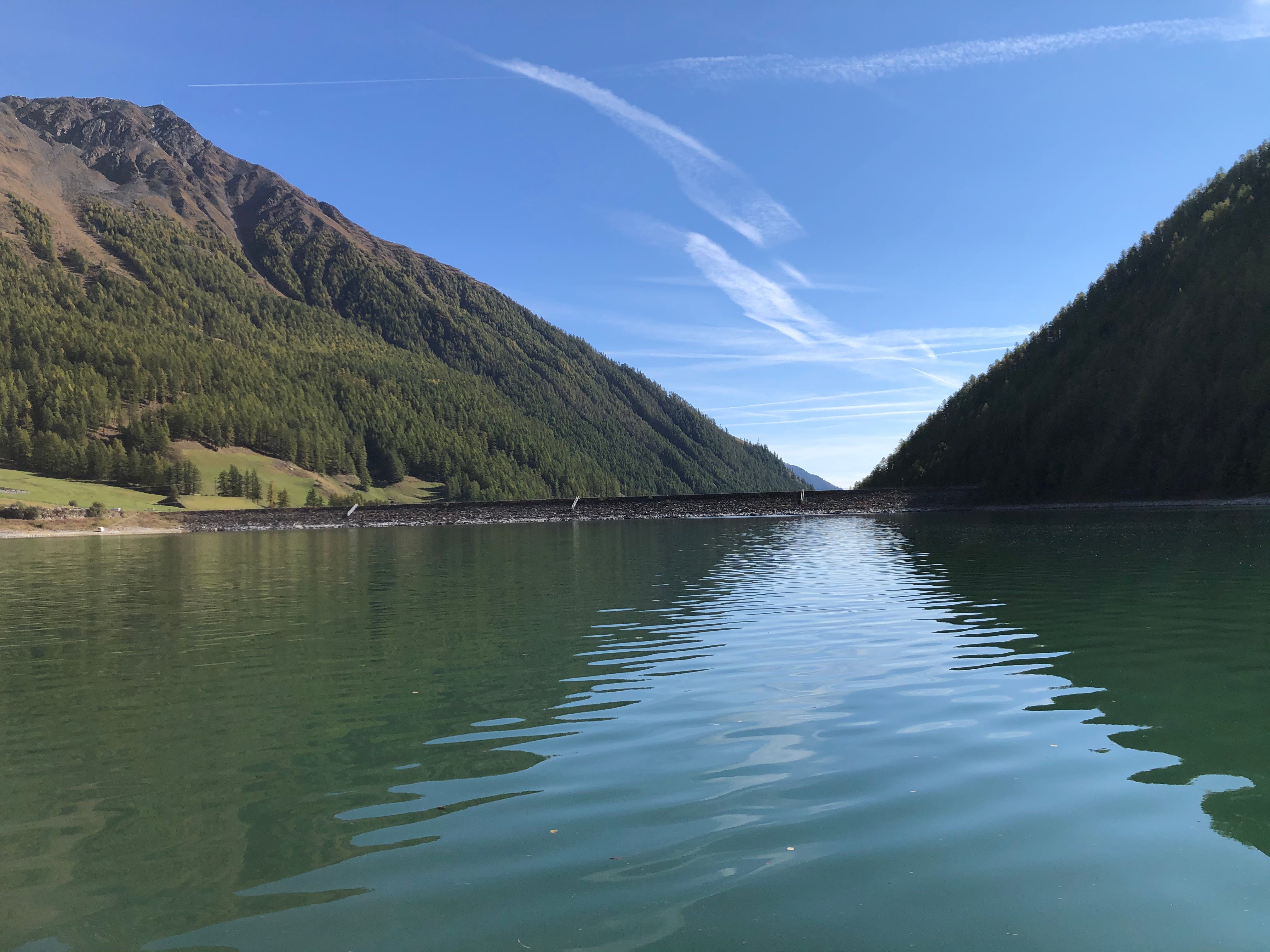 Bacino di Vernago (Foto: Agenzia provinciale per l'ambiente e la tutela del clima)