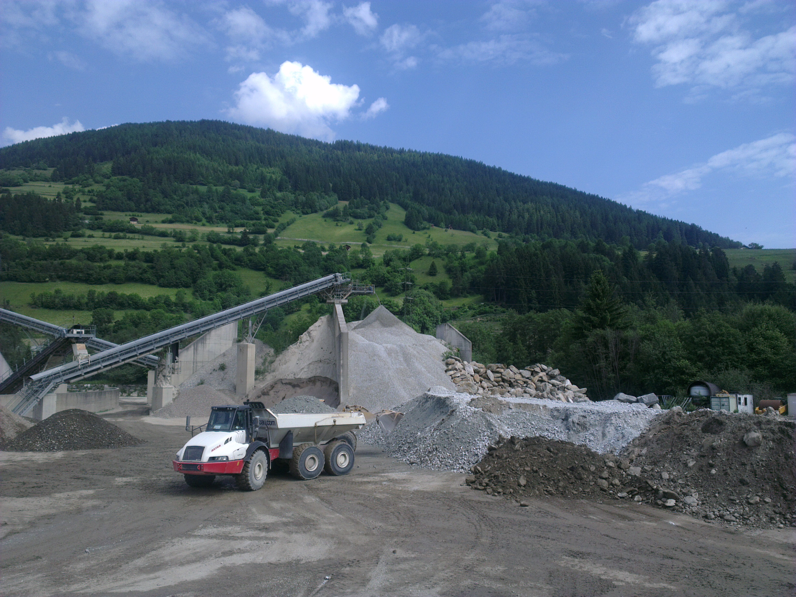 Schottergrube (Foto: Landesagentur für Umwelt und Klimaschutz)