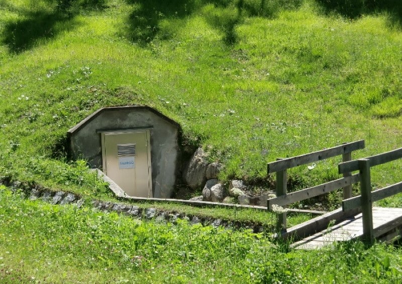Bagni di S. Candido / Lavaredo - sorgente (Foto Agenzia provinciale per l'ambiente e la tutela del clima)