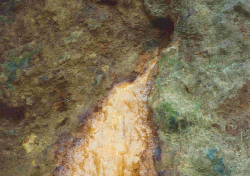 Bagni di Razzes - sorgente (Foto: Agenzia provinciale per l'ambiente e la tutela del clima)