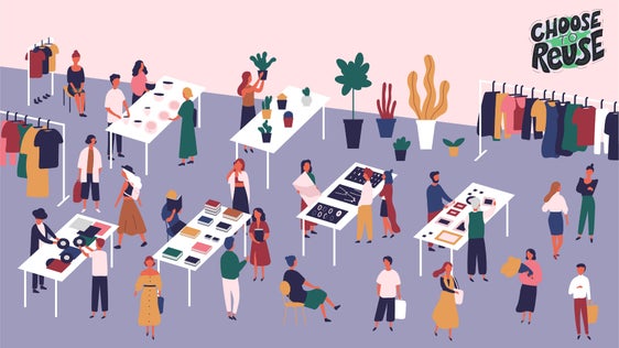 Konsum, Kreislaufwirtschaft und Streben nach Nachhaltigkeit: Das sind die Themen der Podiumsdiskussion am 11. Dezember in Bozen (Foto: CANVA)