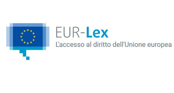 [Link esterno] EUR-Lex