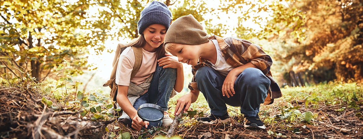 Beobachten, staunen, forschen und entdecken - so macht Lernen Spaß! (© evgeny atamanenko / shutterstock)