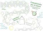 Per due settimane alunni delle scuole elementari possono raccogliere e applicare sull’apposito pass gli adesivi passi per il clima