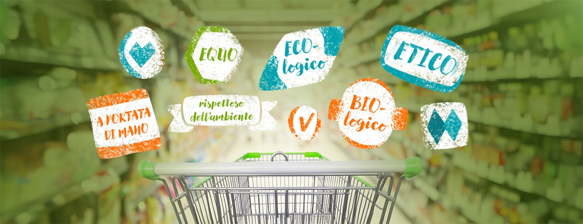 I marchi sono uno strumento di garanzia e riconoscimento della qualità per le consumatrici e i consumatori (© kwangmoozaa / shutterstock)