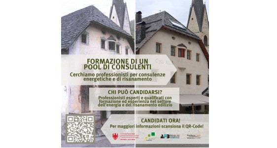 Flyer del bando (Grafica: Piattaforma per il rurale)