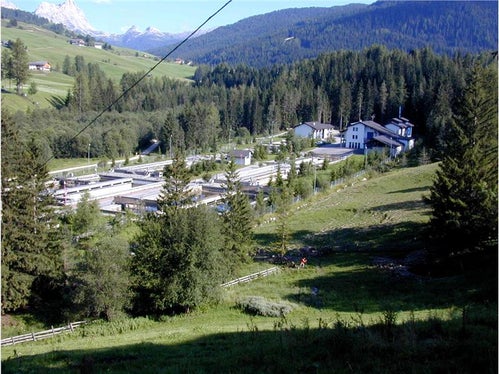 Impianto di depurazione delle acque IDA Sompunt (Foto: Agenzia proviniciale per l'ambiente e la tutela del clima)