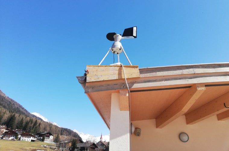 Pollenfalle Prettau (Foto: Landesagentur für Umwelt und Klimaschutz, Stolzlechner)