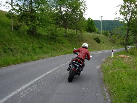 Motorrad (Quelle: Landesagentur für Umwelt und Klimaschutz)