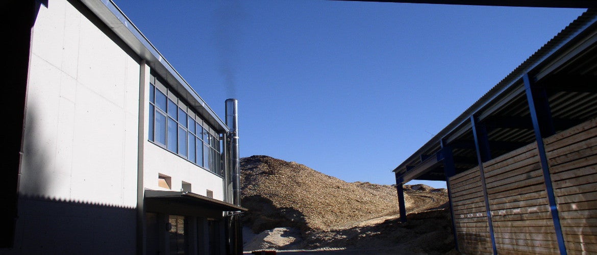 Fernheizwerk (Foto: Landesagentur für Umwelt und Klimaschutz)