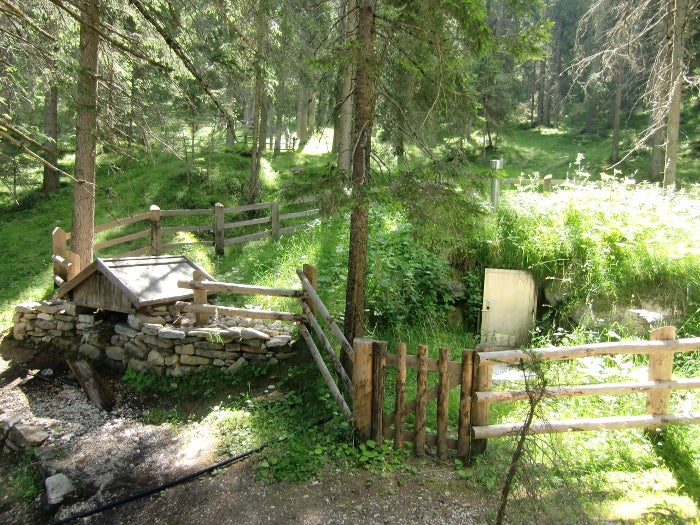 Bad Bergfall - Alte und neue Fassung - (Foto: Landesagentur für Umwelt und Klimaschutz)