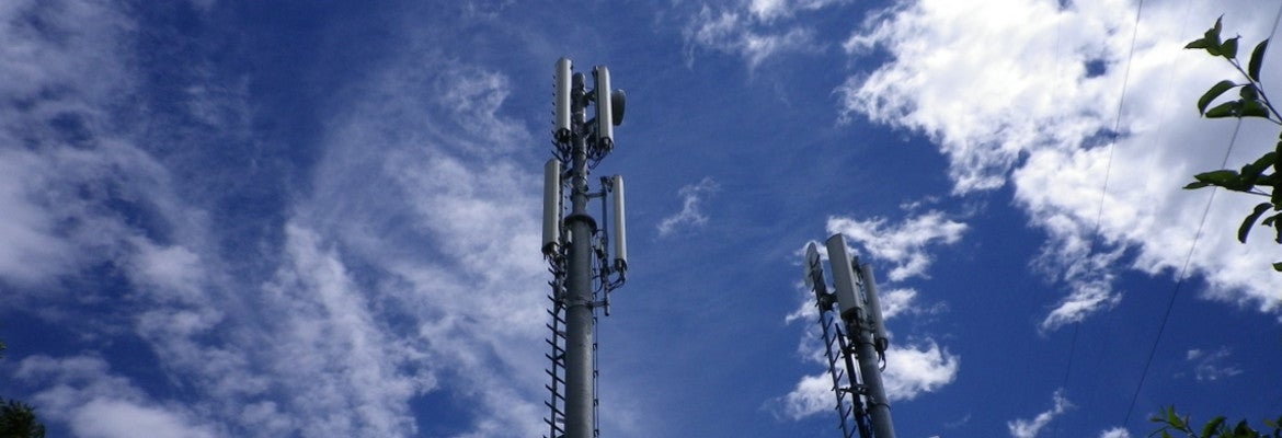 Mobilfunksendeanlagen (Foto:Landesagentur für Umwelt und Klimaschutz)